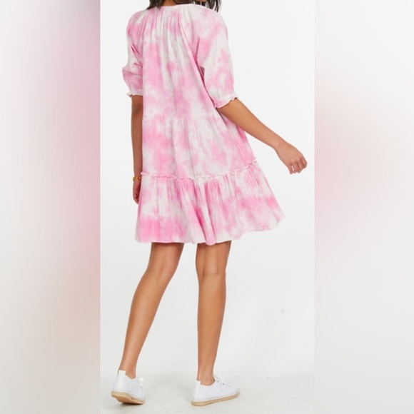 Generation Love Kaitlyn Tie Dye Dress - NWT - Size M - Picture 2 of 11